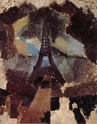 Delaunay, Robert Tower oil painting reproduction